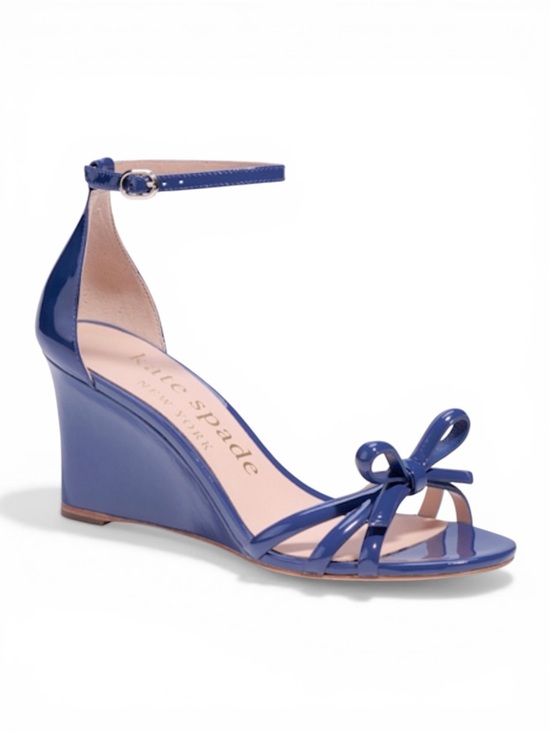 kate spade Shoes - NWOB Kate Spade Flamenco Wedge Sandals, 9.5